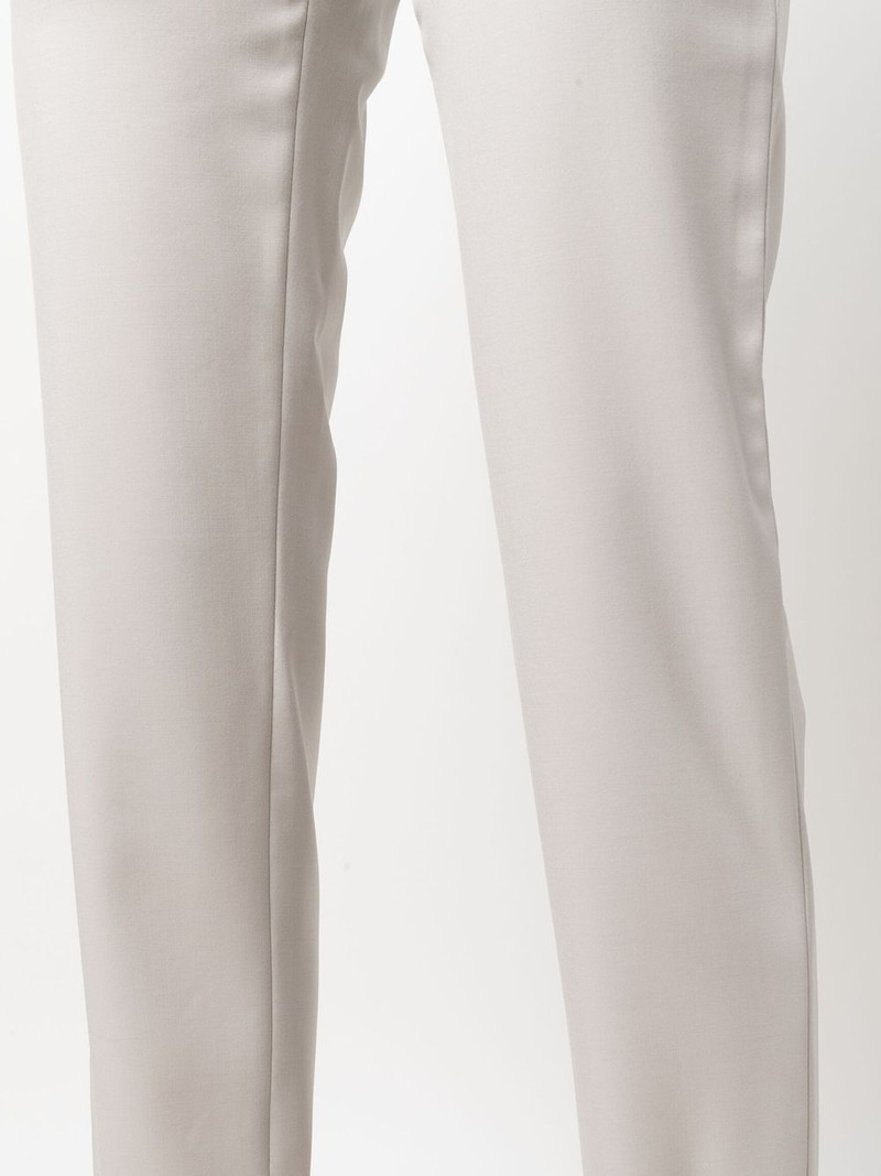 straight-leg wool trousers 5