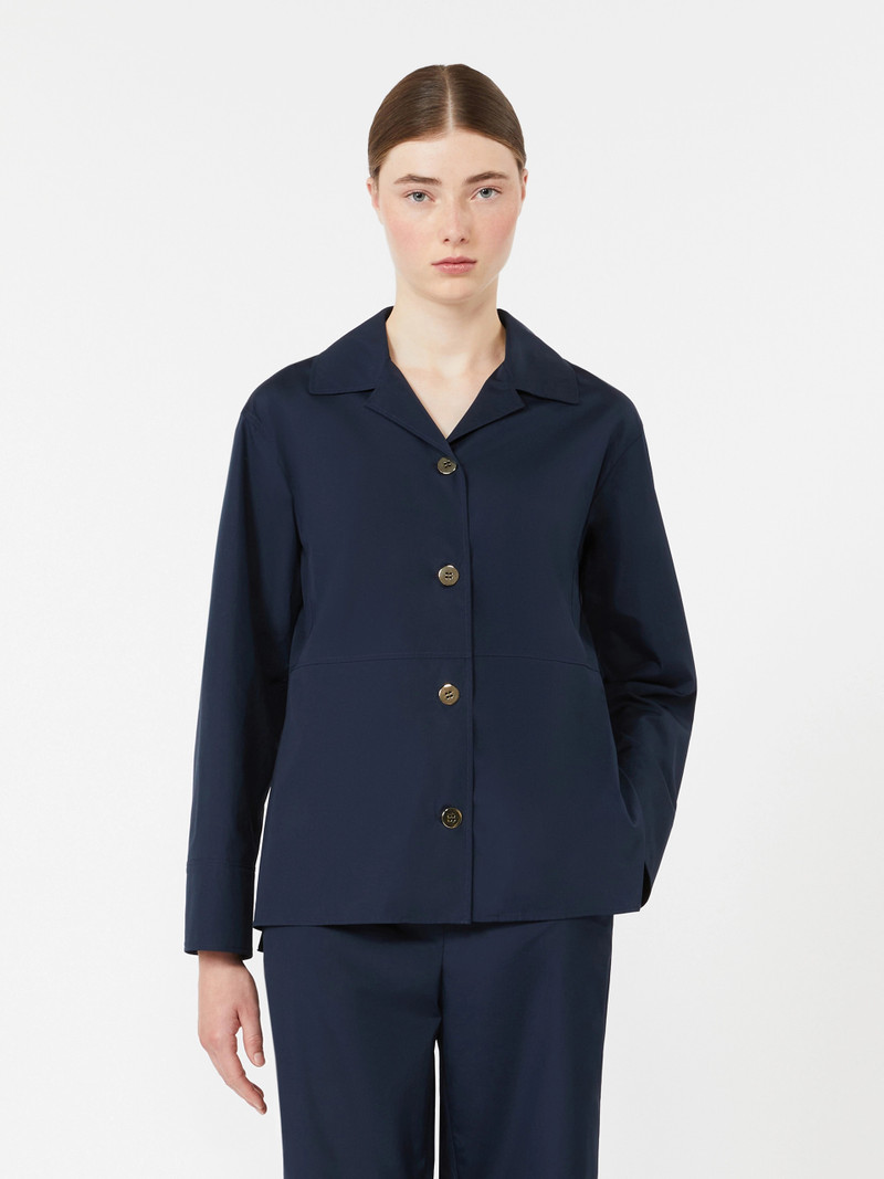 GENTILE Poplin shirt - MIDNIGHTBLUE 3
