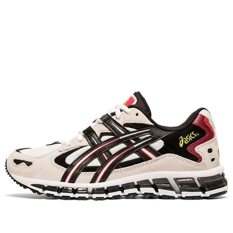 (WMNS) ASICS Gel-Kayano 5 360 'Cream Black' 1022A140-100 - 1