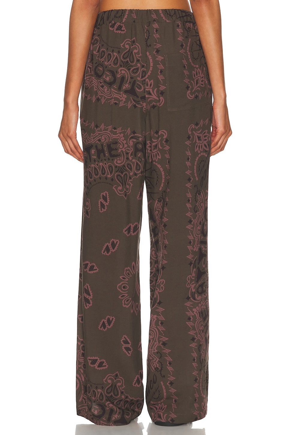 Bandana Printed Long Pant - 4