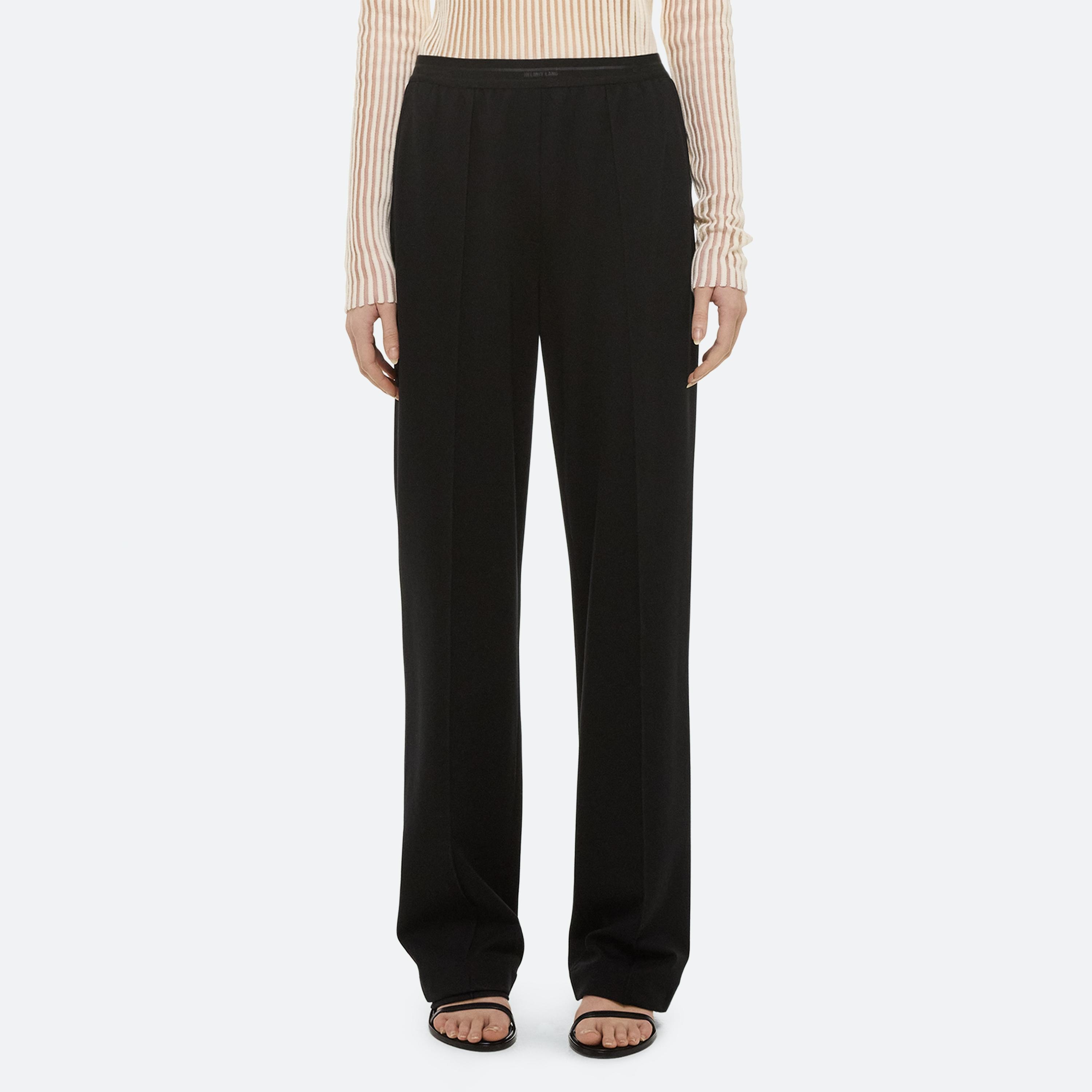 PONTE CAR TROUSERS - 3