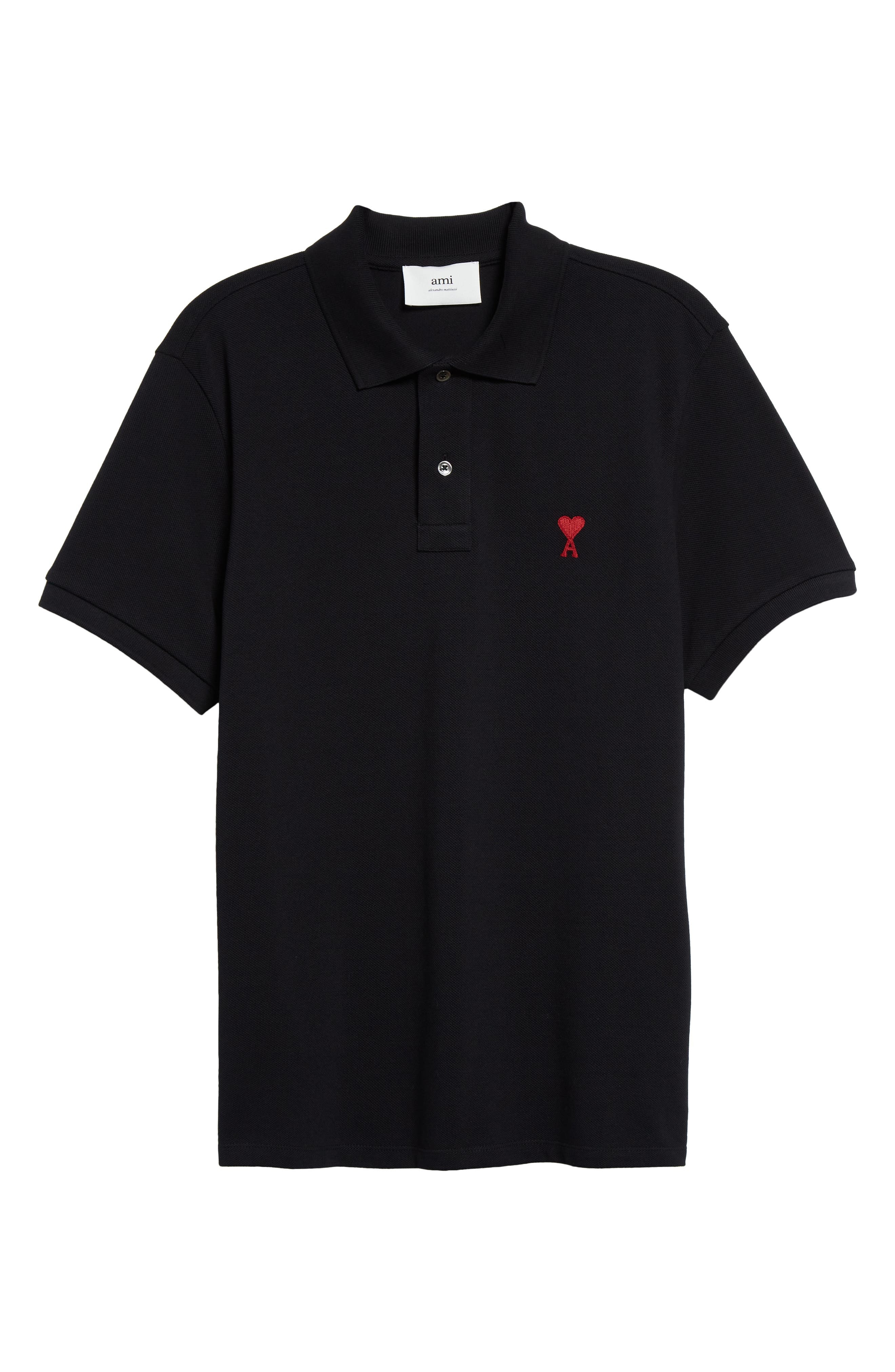 Ami de Coeur Embroidered Organic Cotton Polo - 6