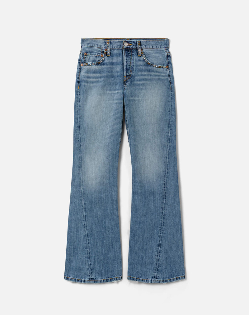 Twisted Mid Rise Bootcut - Thunderstruck 1