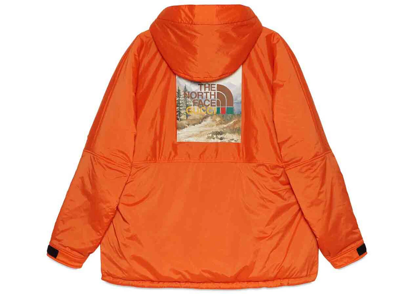 Gucci x The North Face Anorak Jacket Orange - 2