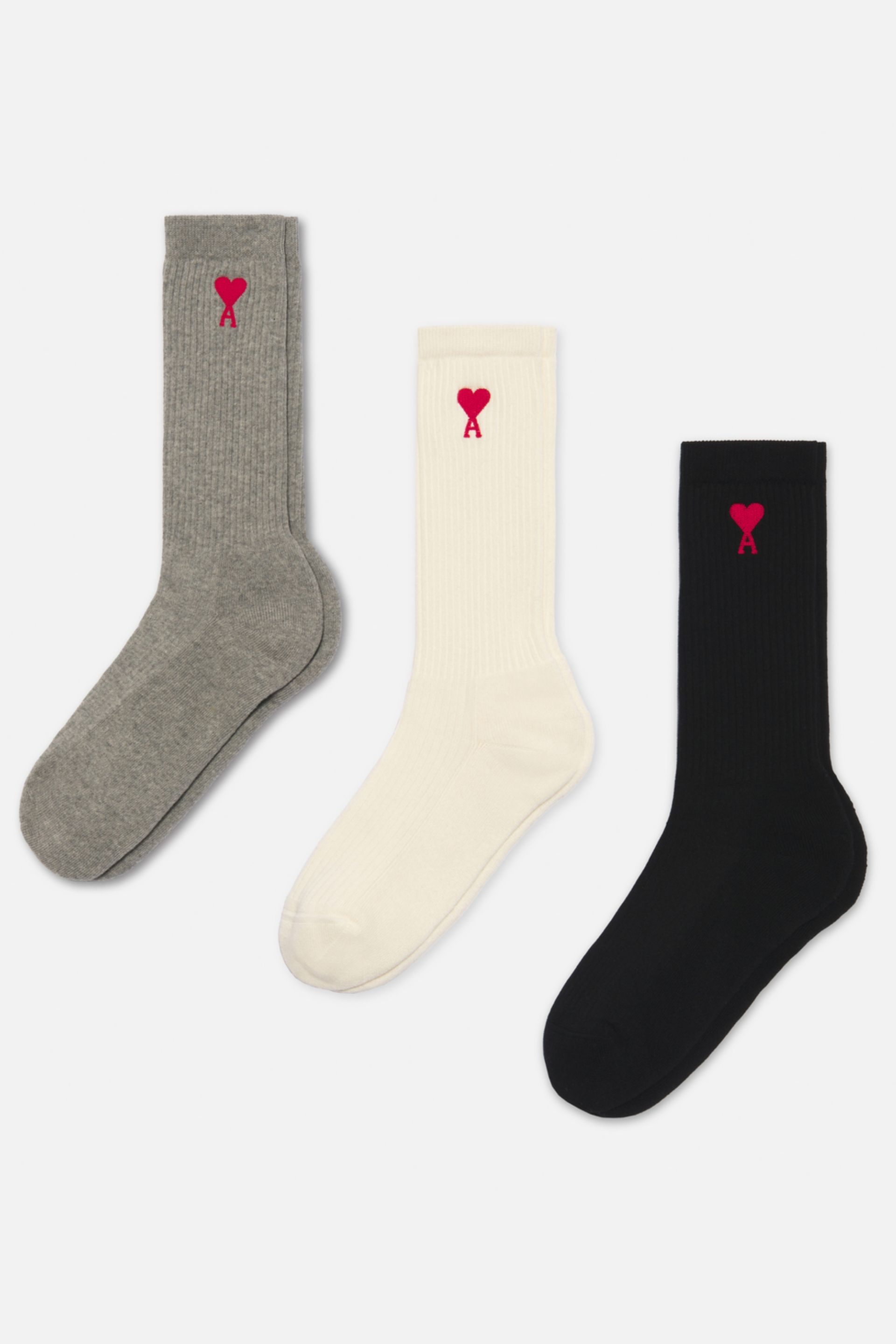 Three-Pack Ami De Cœur Socks - 2