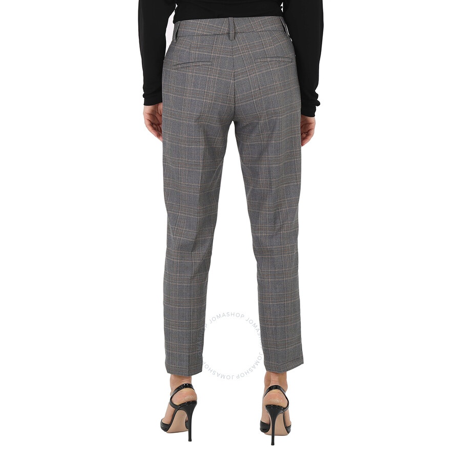Essentiel Ladies Pants Amry Green Rock Fitted Pants - 6