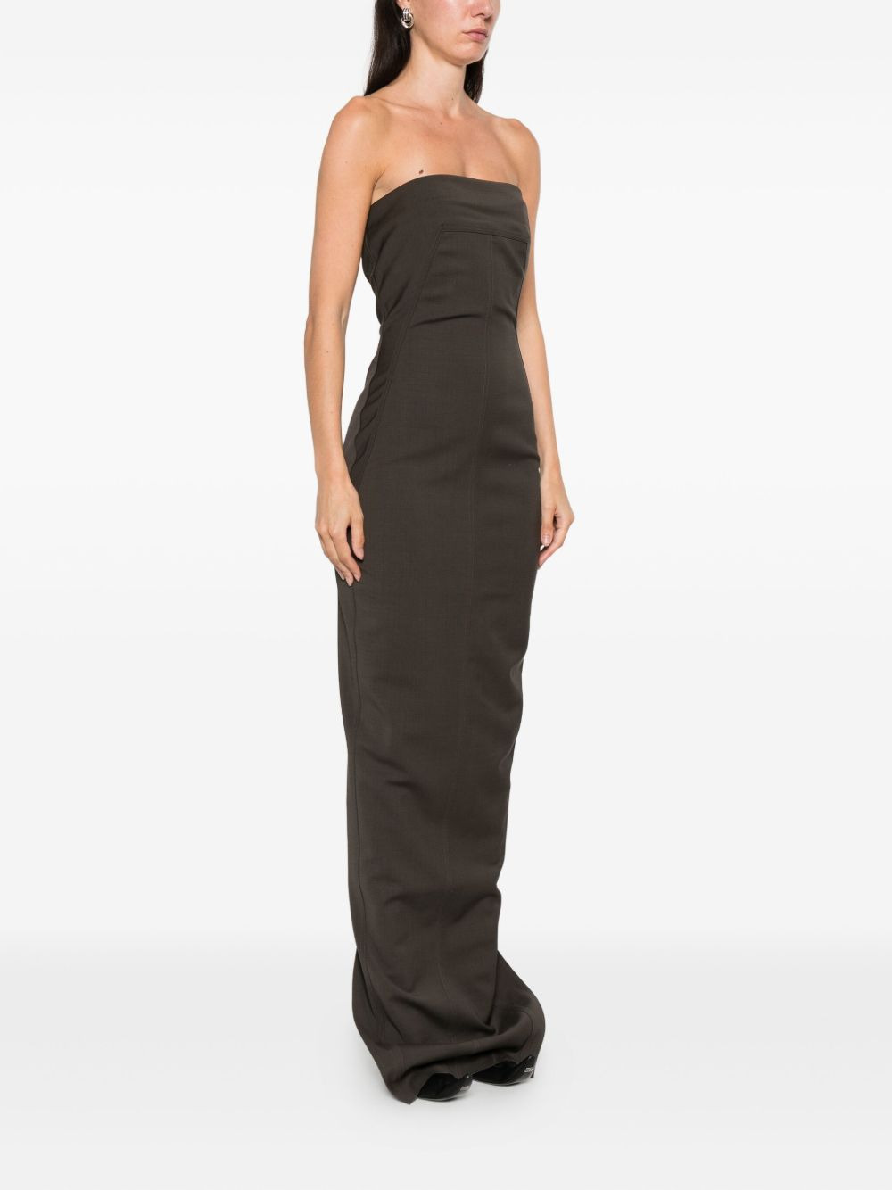 strapless dress - 3
