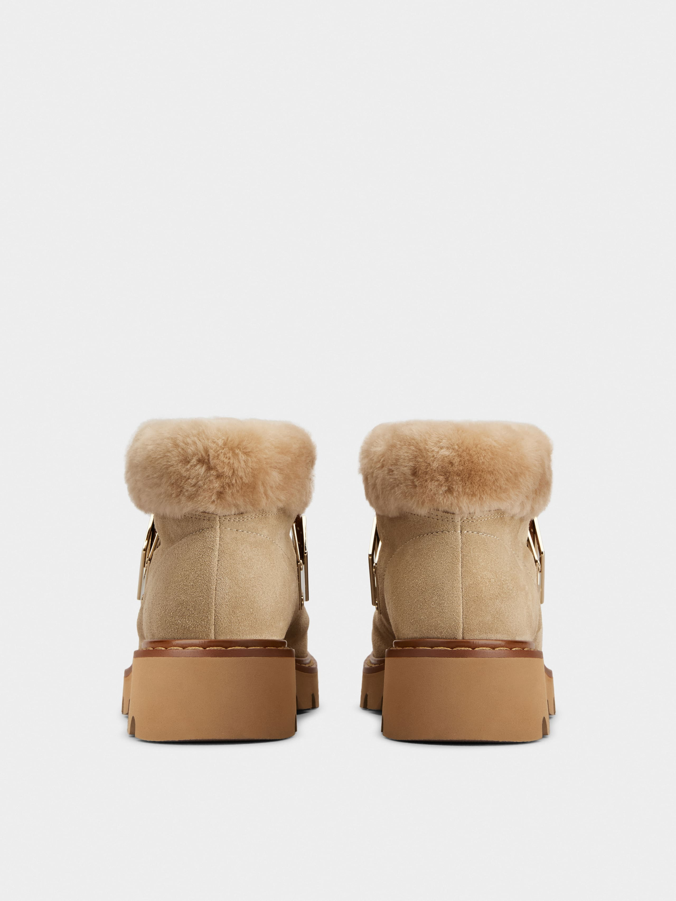 Viv' Rangers Truck Booties in suede - 5