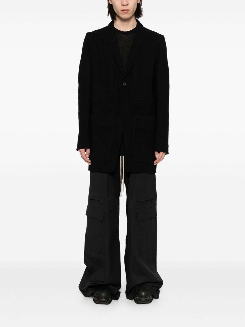 virgin-wool coat - 2