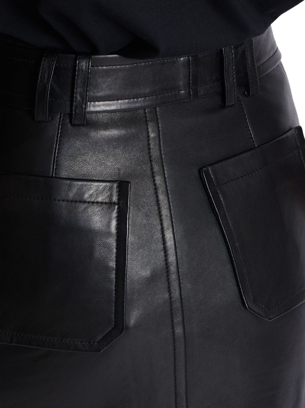 belted skirt - 6