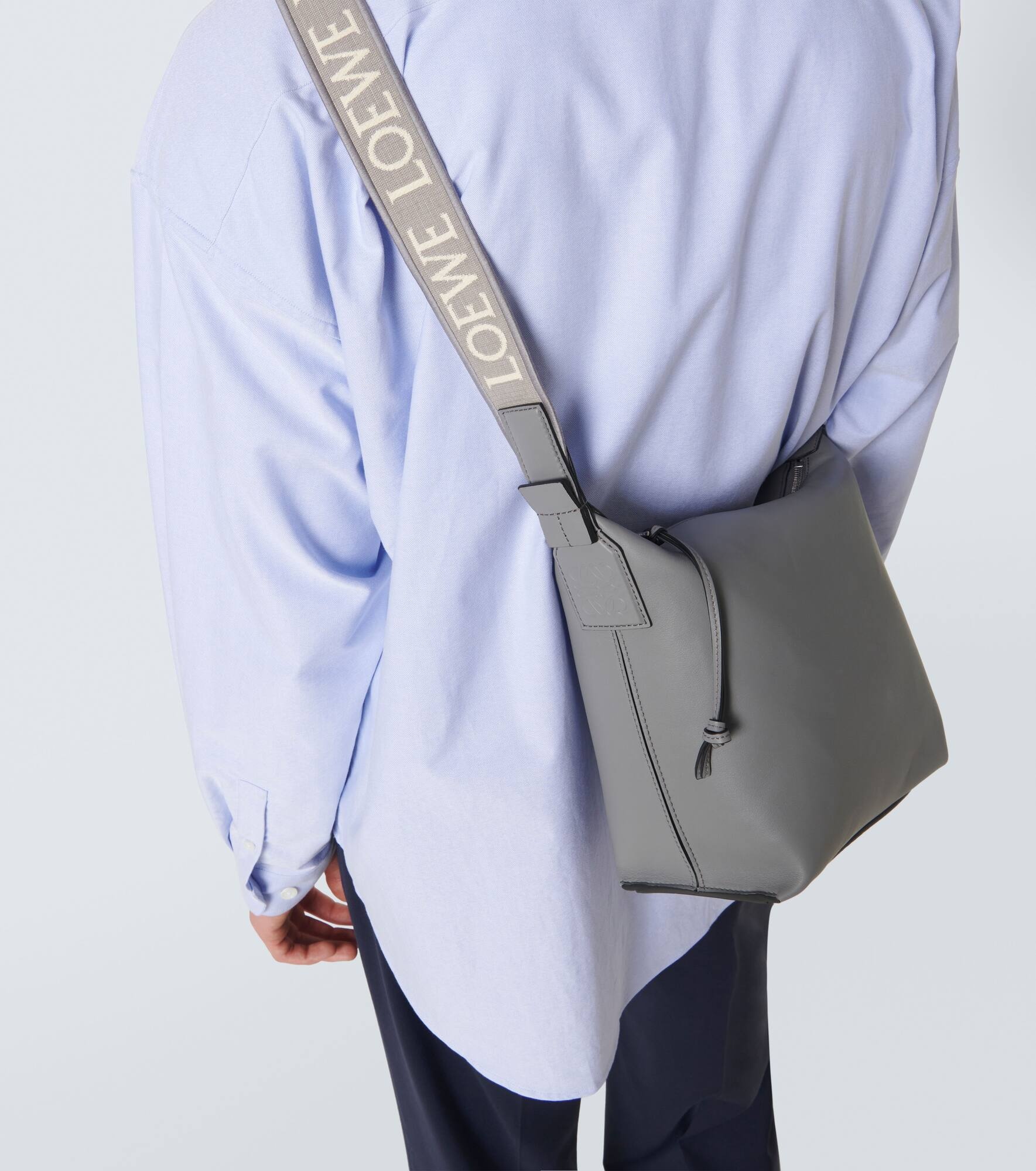 Cubi Small leather crossbody bag - 3
