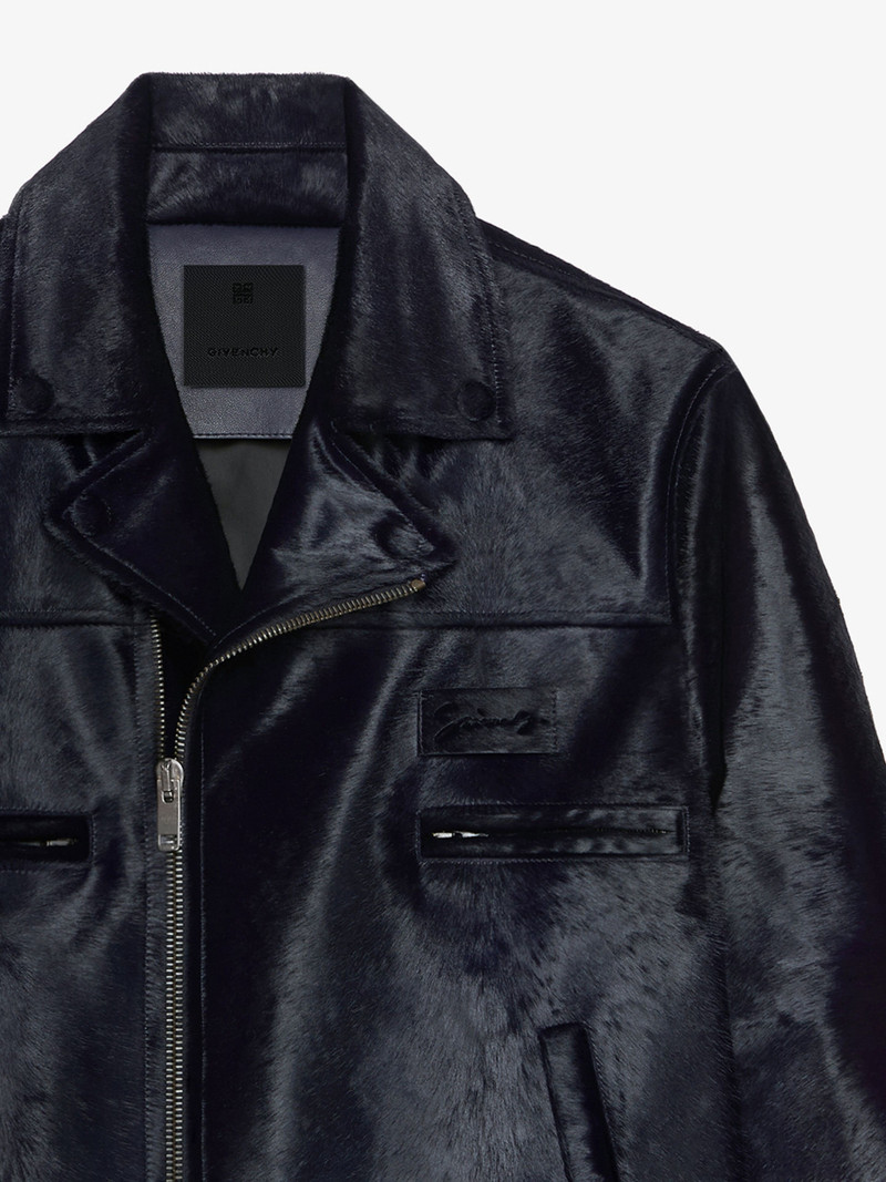 BIKER JACKET IN LEATHER 3