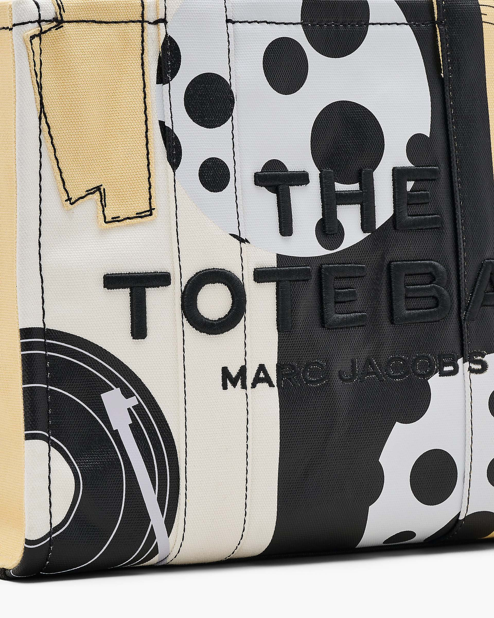 DERRICK ADAMS X MARC JACOBS CANVAS MEDIUM TOTE BAG - 5