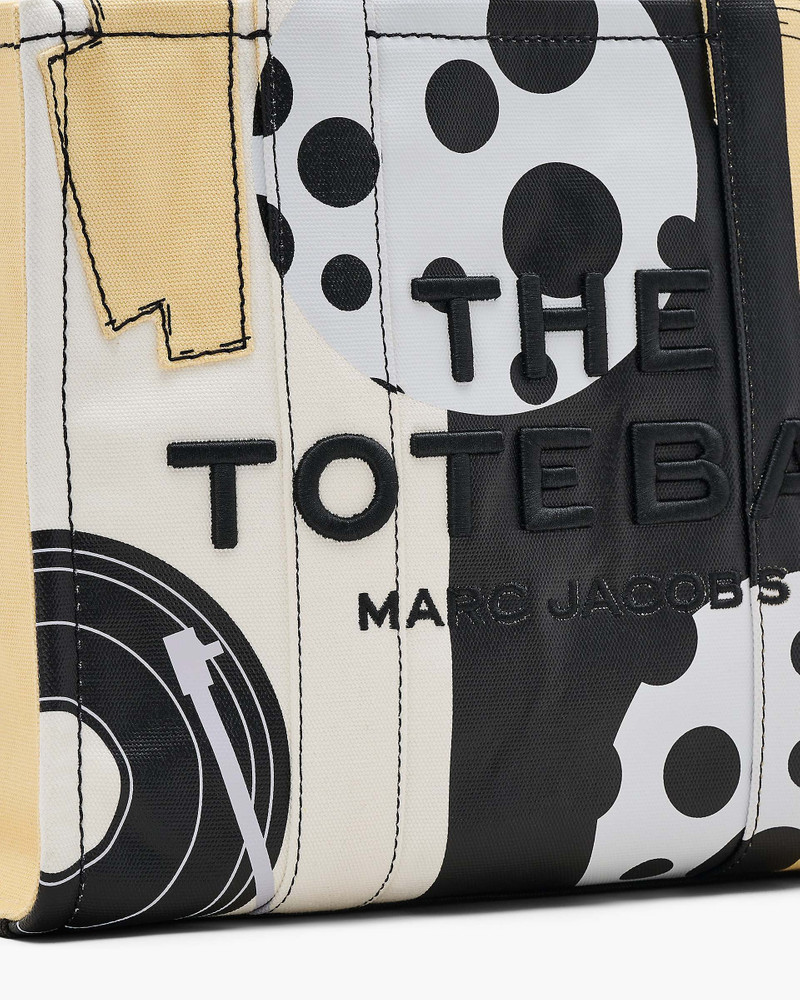 DERRICK ADAMS X MARC JACOBS CANVAS MEDIUM TOTE BAG 5