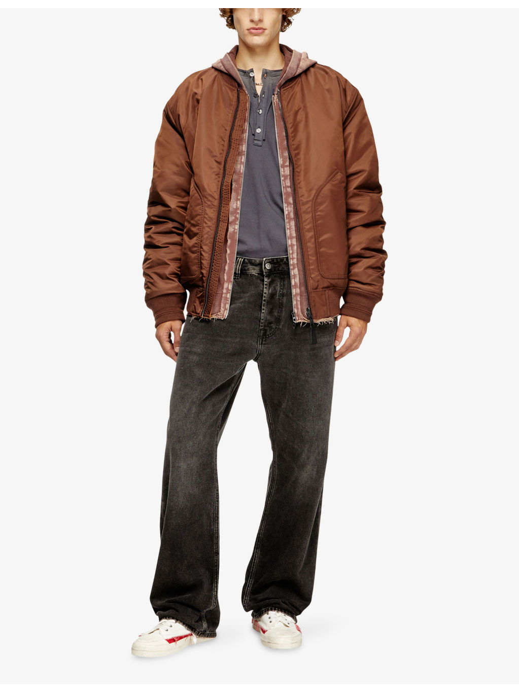 J-Held Logo-Embroidered Shell Bomber Jacket - 2