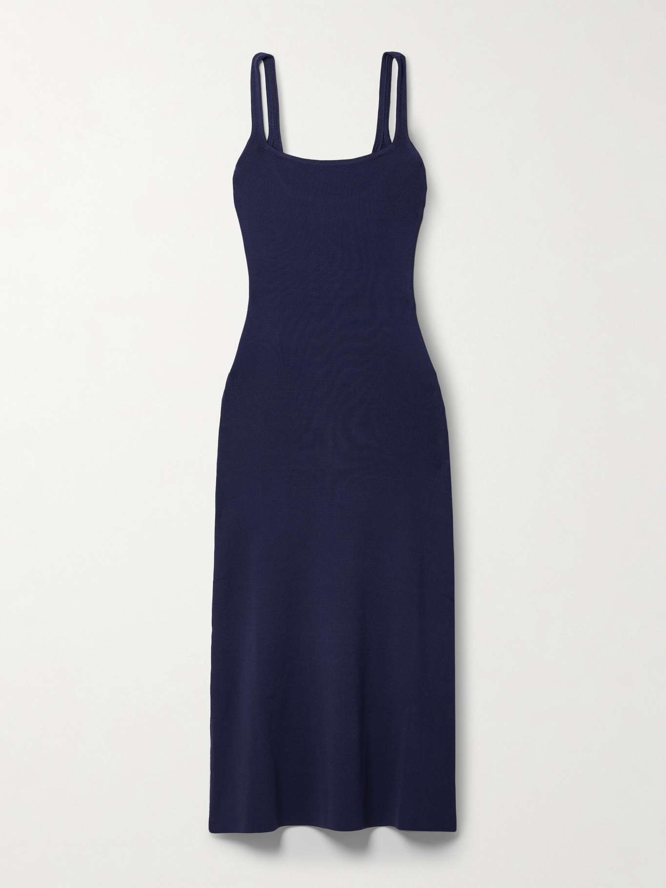 Paityn ribbed-knit midi dress - 1