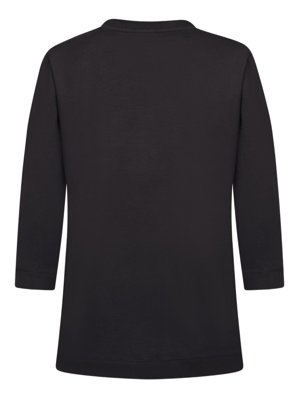 three-quarter sleeve cotton T-shirt - 2
