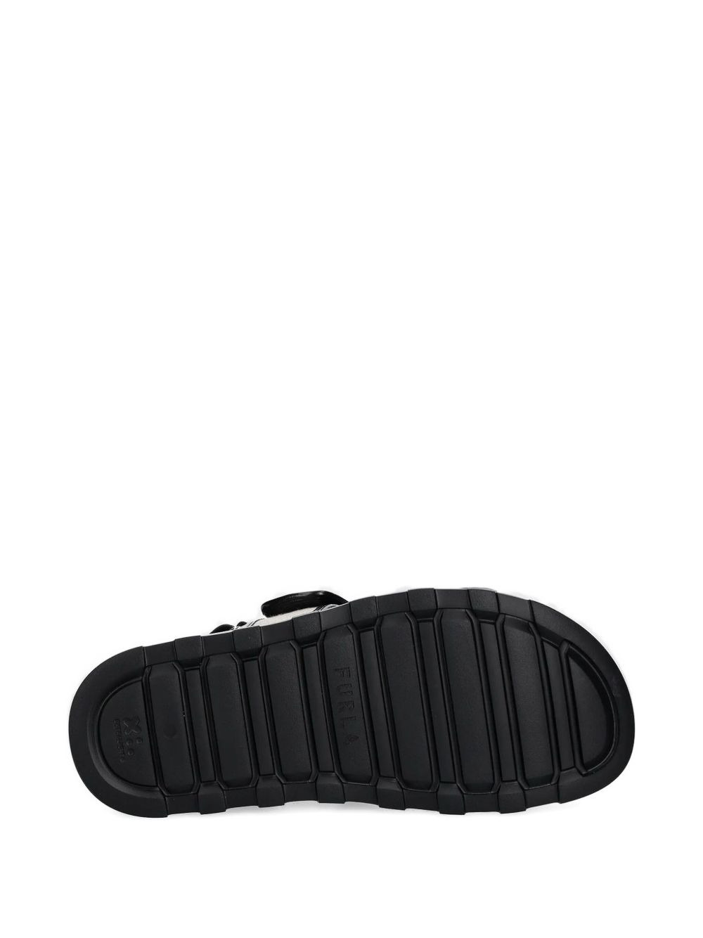 leather-strap canvas sandals - 4