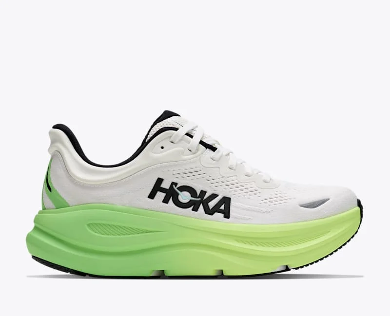Women's Bondi 9 Shoes in White/Tart Apple - 1