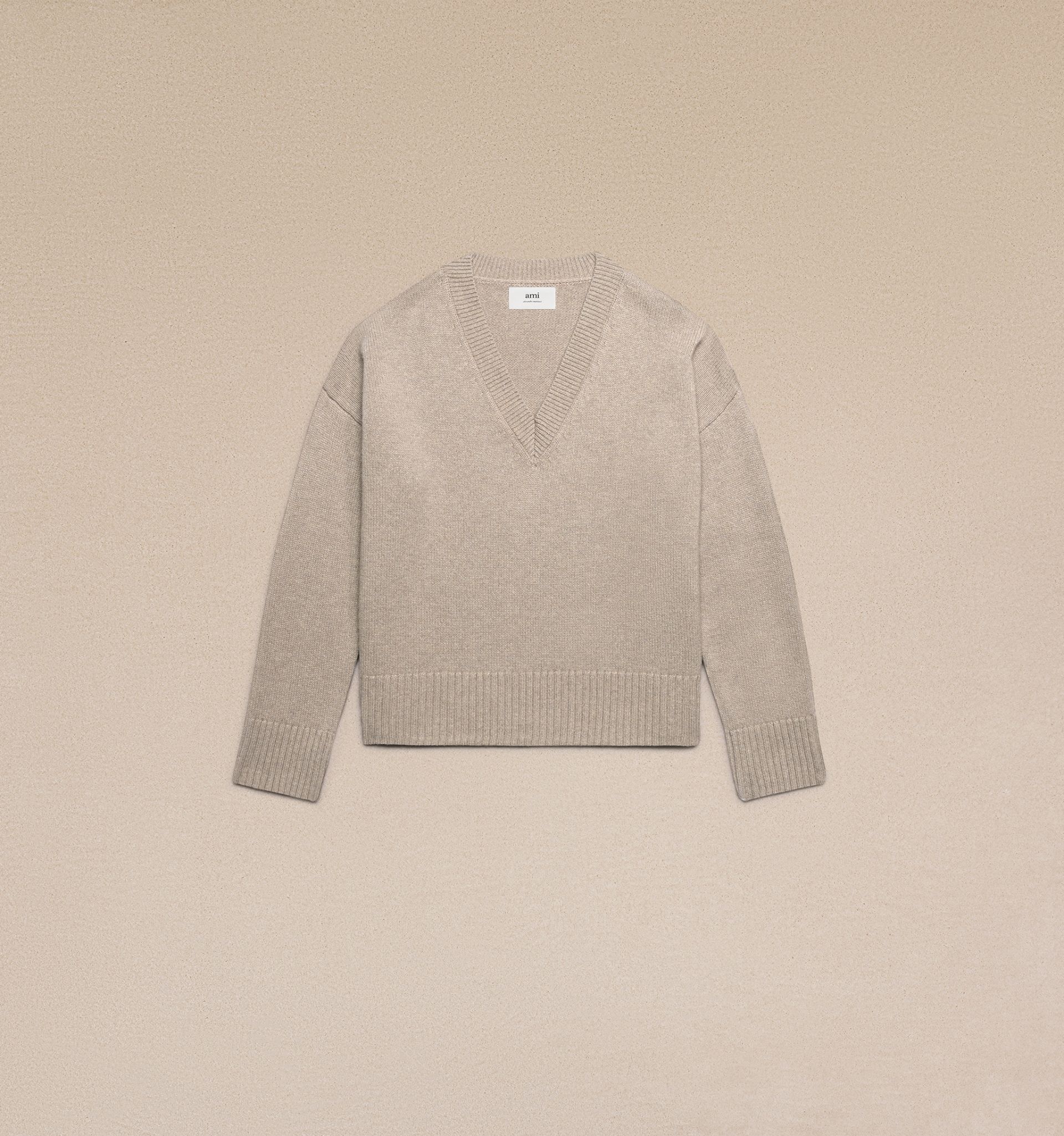 Wool Cashmere Sweater - 1
