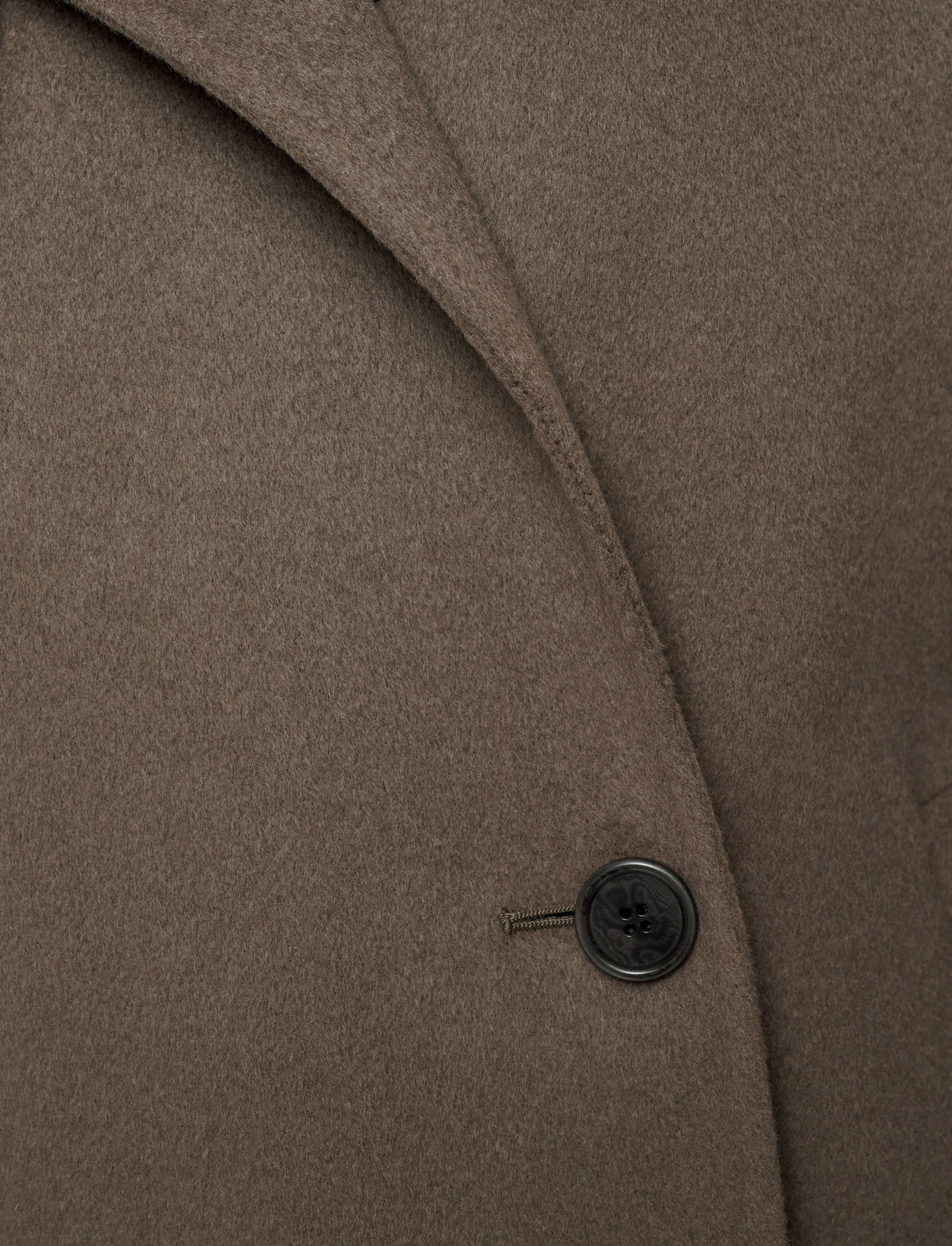 Marne Double Face Cashmere Coat - 5
