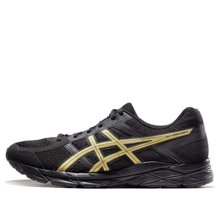ASICS Gel-Contend 4 '블랙 / 골드'T8D4Q-013 - 1