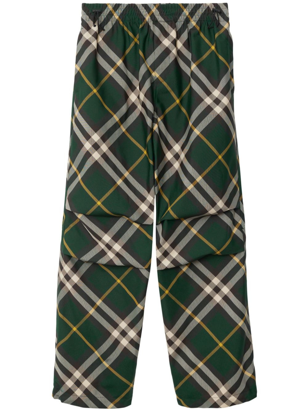 Burberry Trousers Green - 1