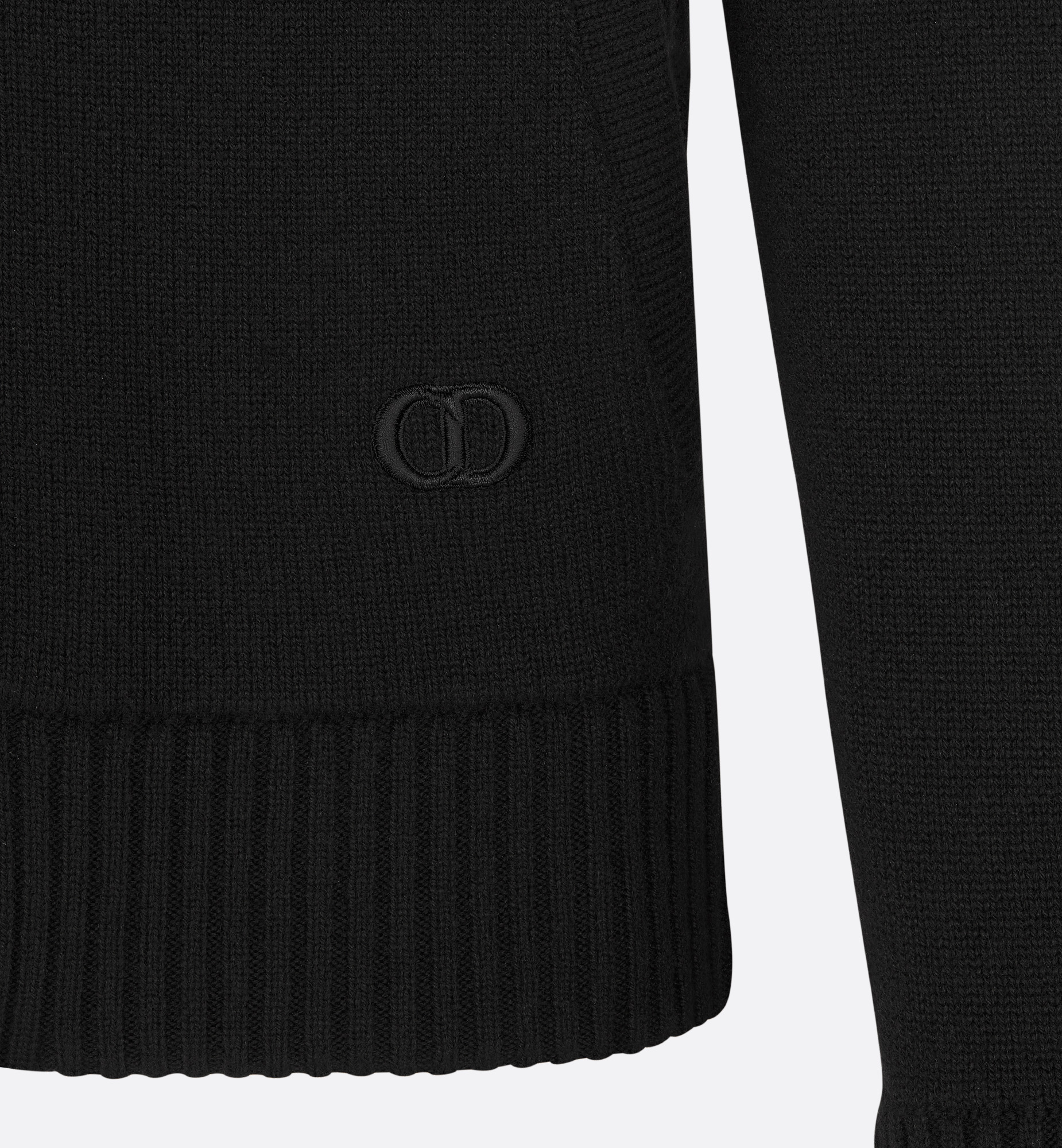 'CD Icon' Hooded Sweatshirt with Zip - 7