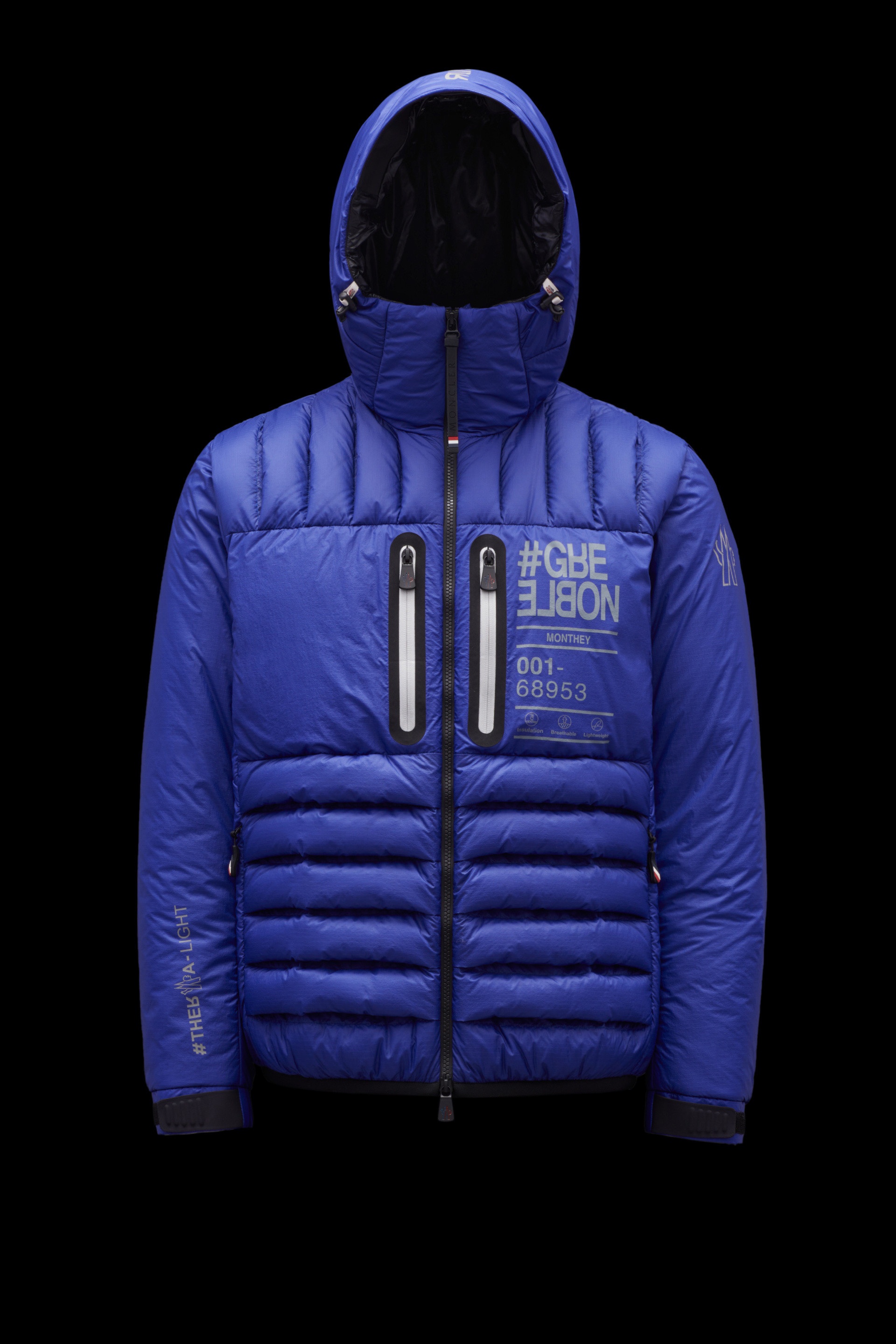 Monthey Short Down Jacket - 1