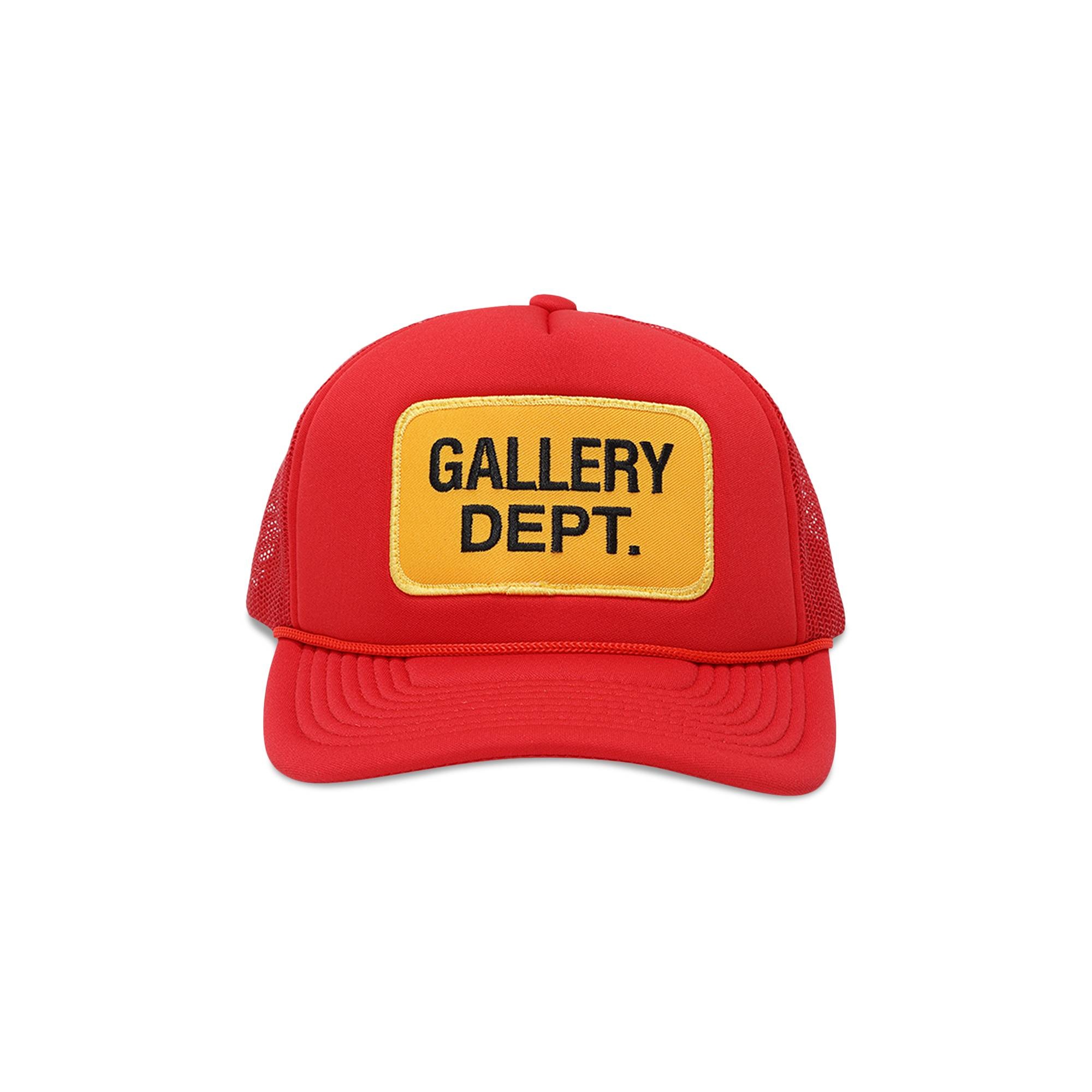 Gallery Dept. Souvenir Trucker 'Red' - 1