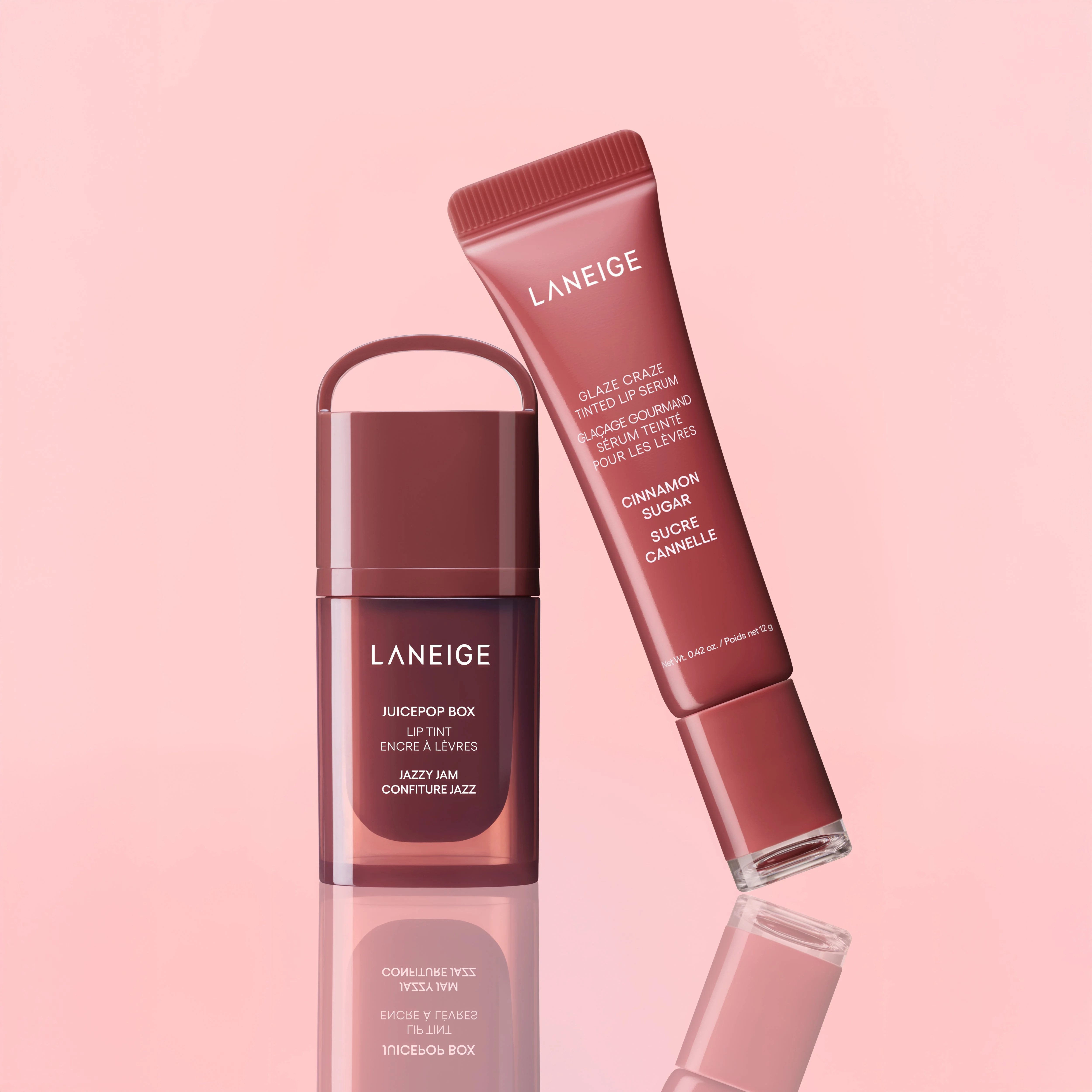 Tint & Glaze Duo: Jazzy Jam & Cinnamon Sugar - 1