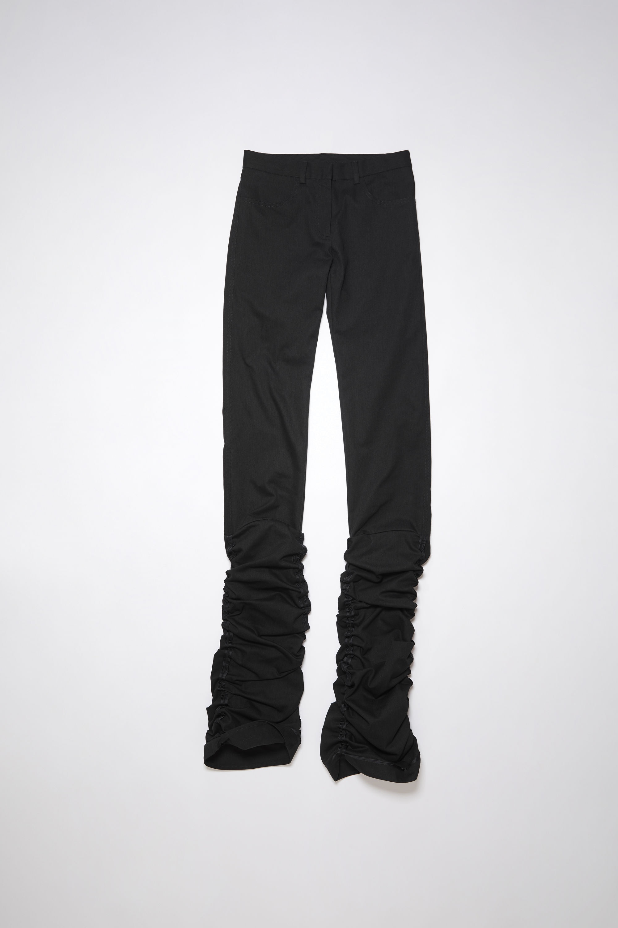 Tailored trousers - Black - 1