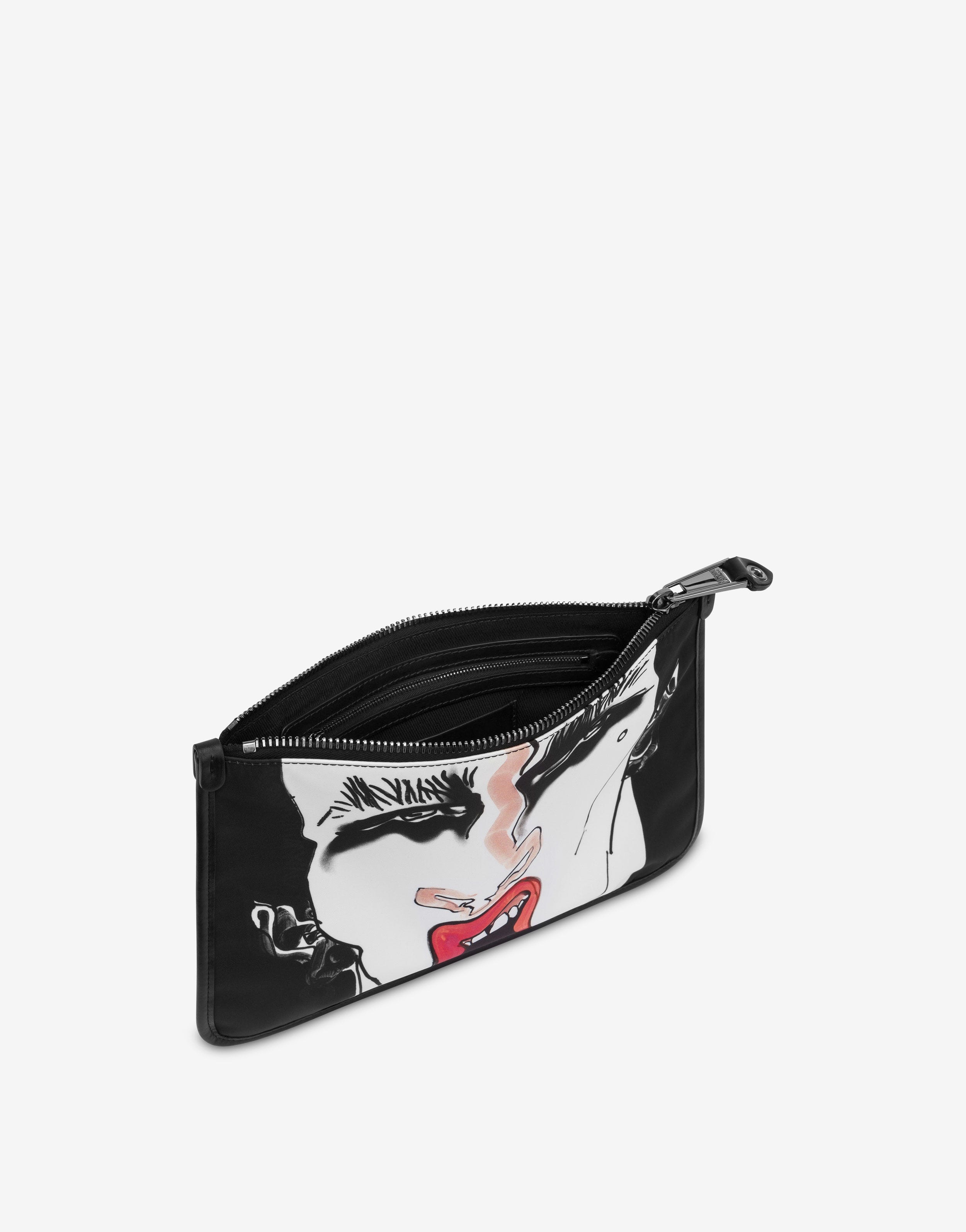 TONY VIRAMONTES ARCHIVE NYLON CLUTCH - 3