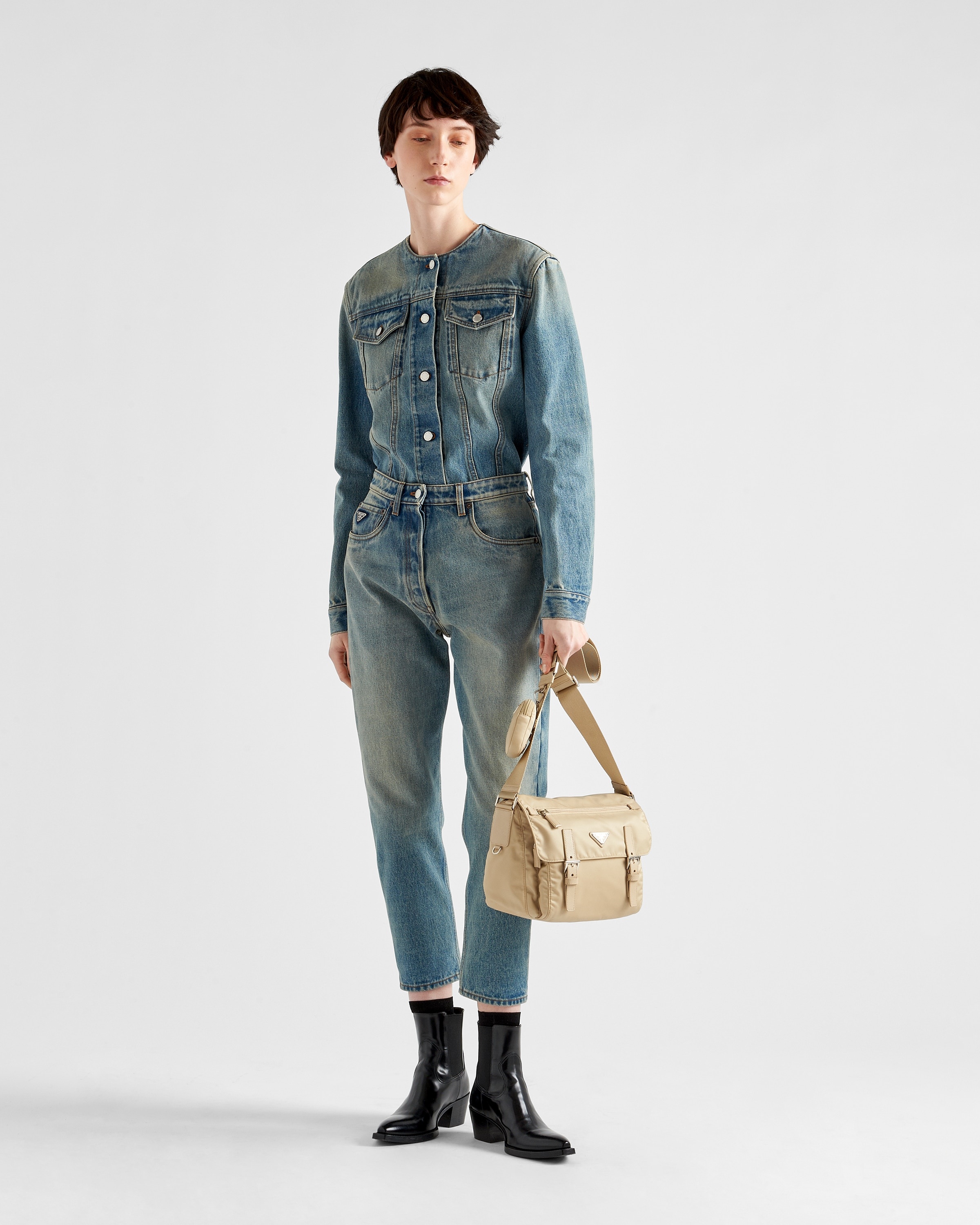Re-Nylon shoulder bag - 8