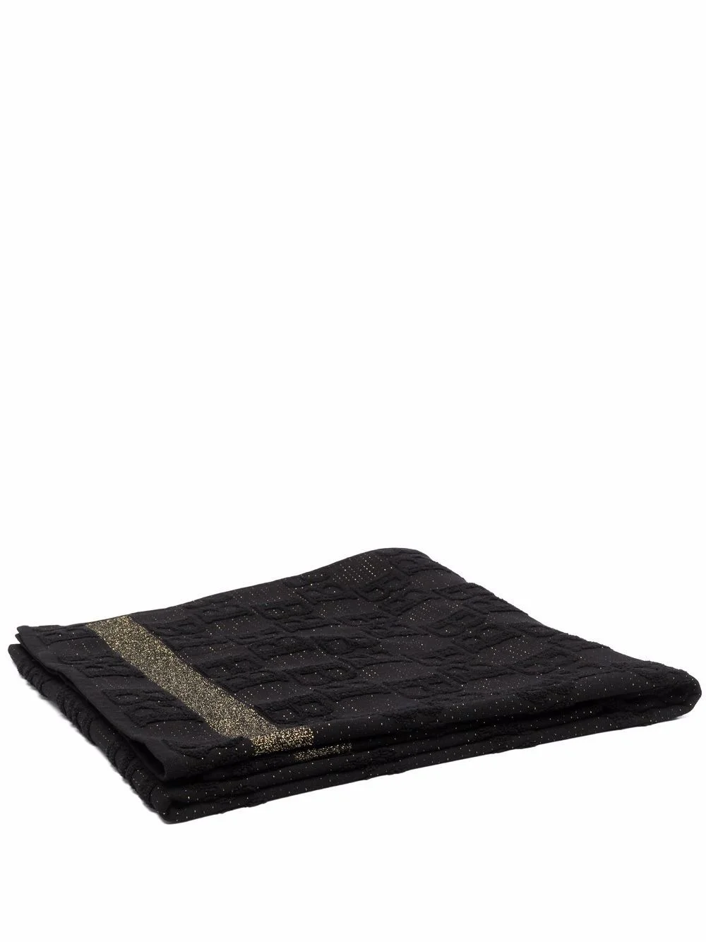 logo-monogram towel - 1
