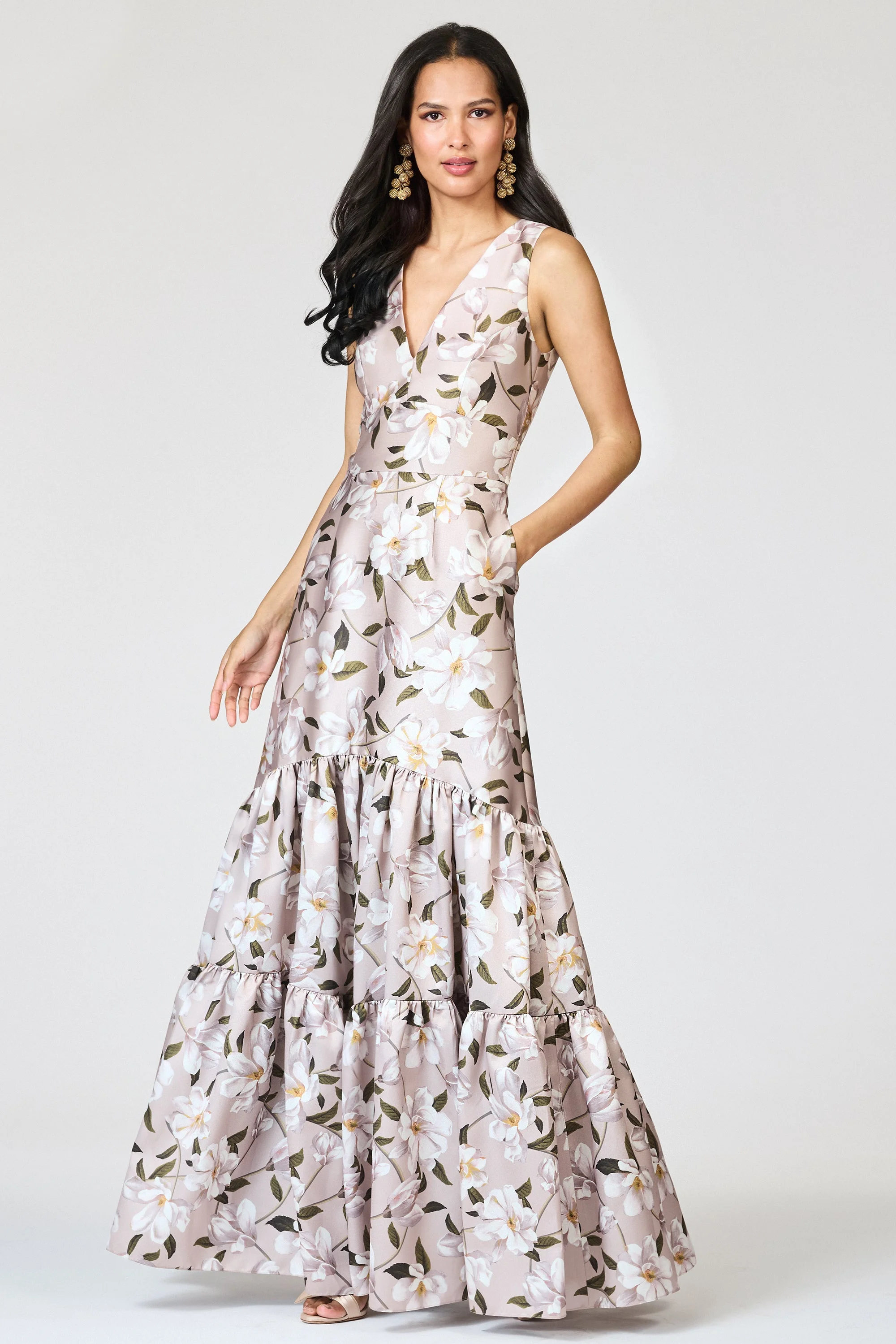 RORI GOWN - MISTY MAGNOLIA - 1
