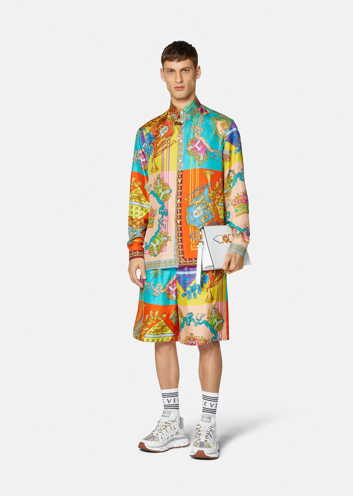 Royal Rebellion Silk Shirt - 2