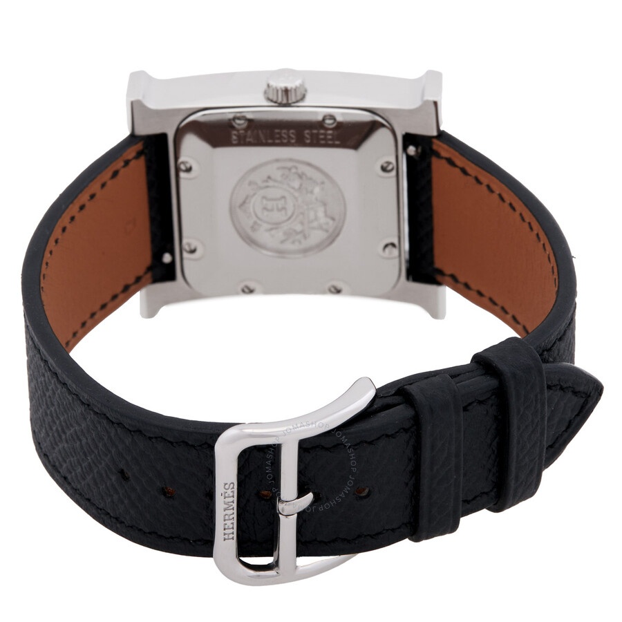 Hermes H Hour Automatic White Dial Ladies Watch 039939WW00 - 3