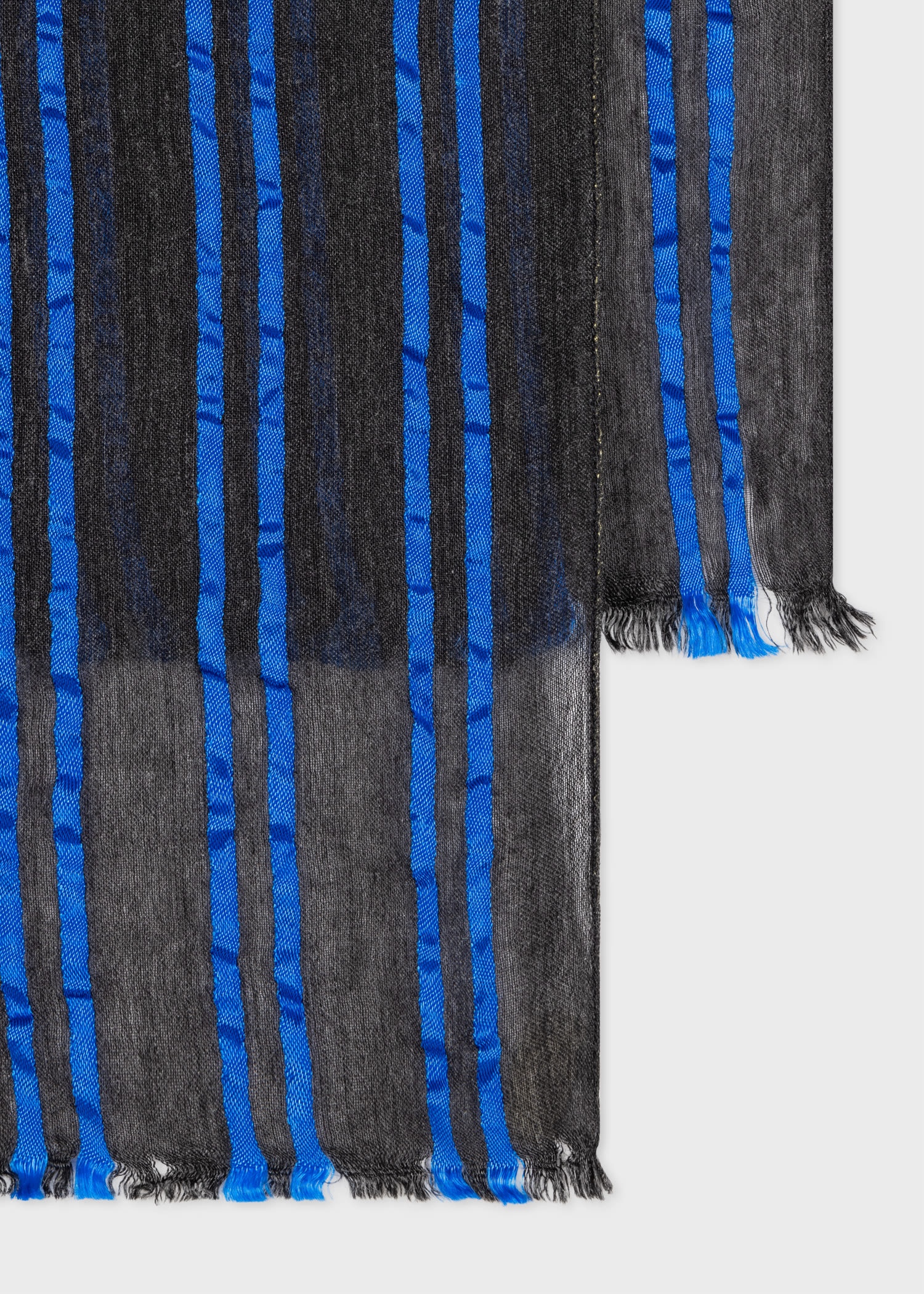 Rainbow Stripe Scarf - 2