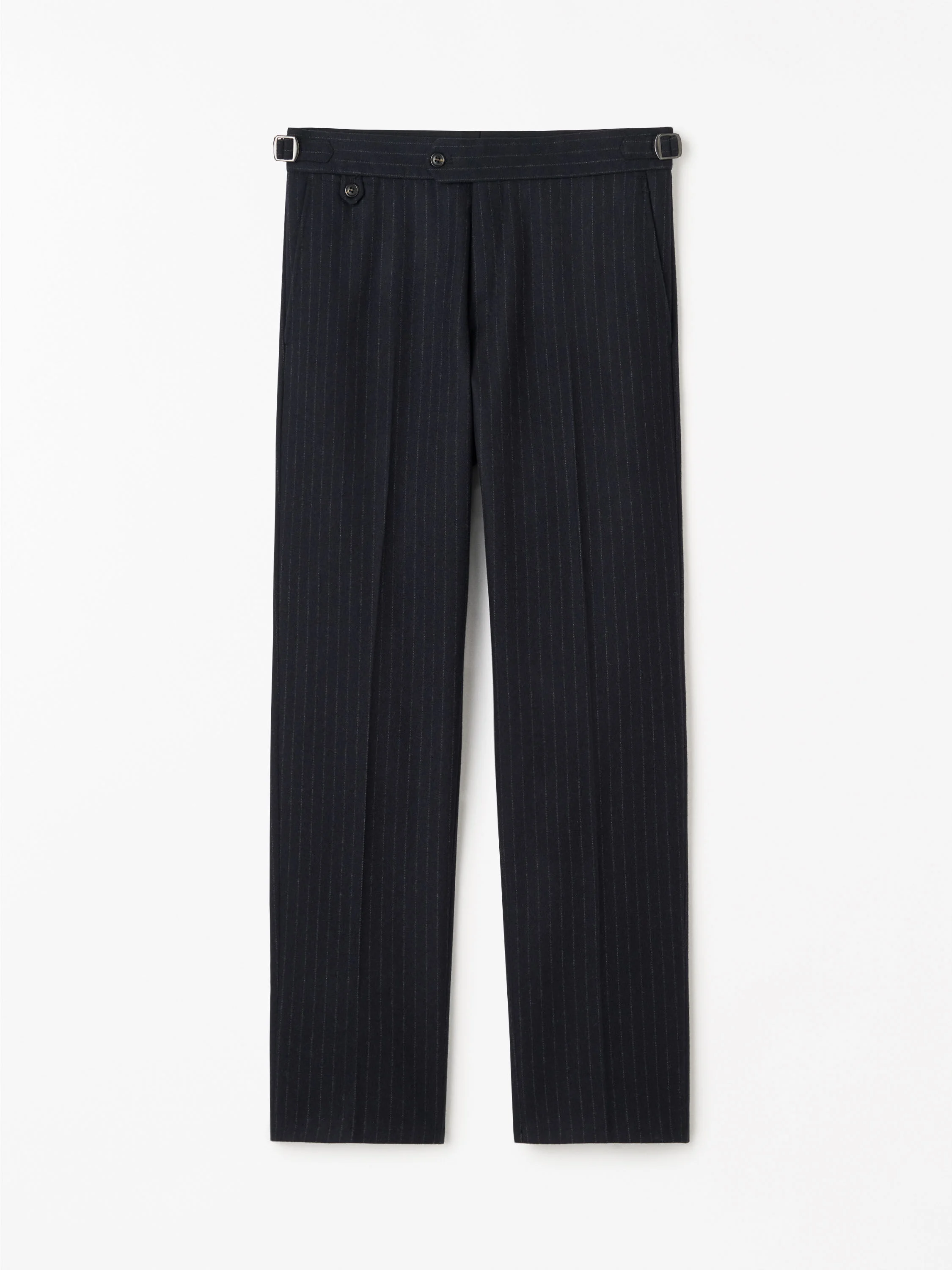 Tense A Pinstripe Trousers - 1