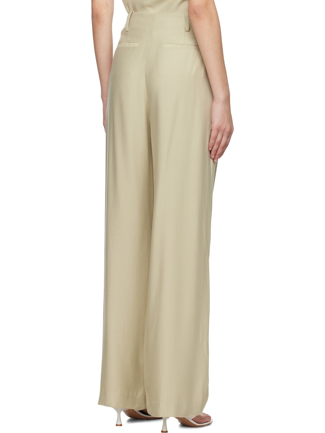 Beige Anka Trousers - 3