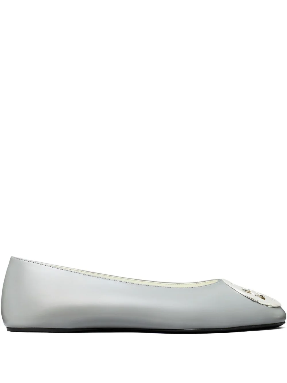 Reva logo-plaque ballet flats - 1