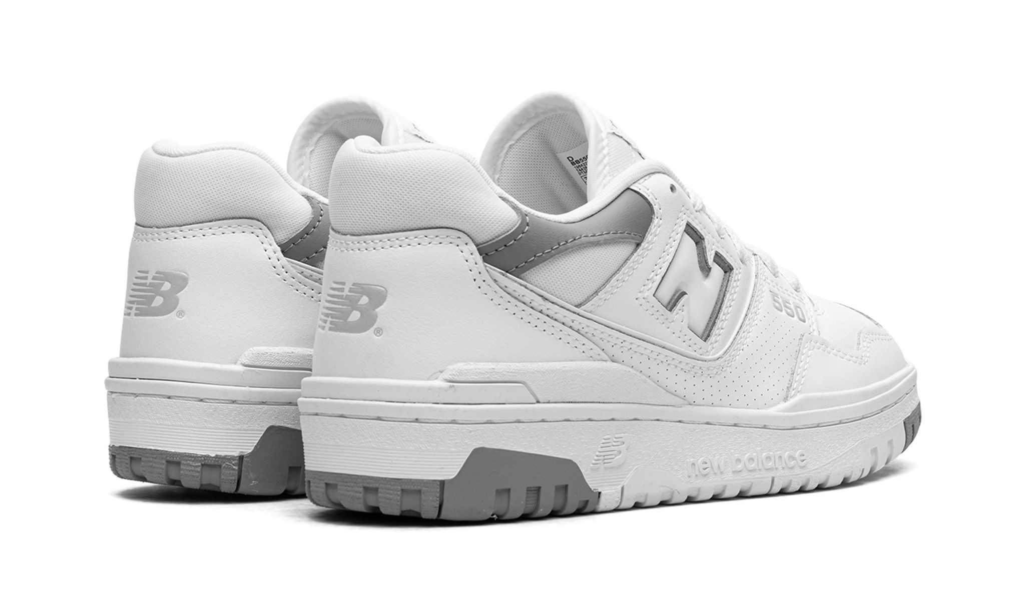 New Balance 550 "White Grey Cream" - 3