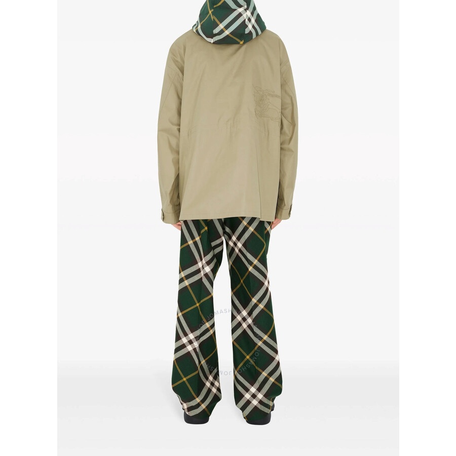 Burberry Ekd-Embroidered Cotton Parka - 3