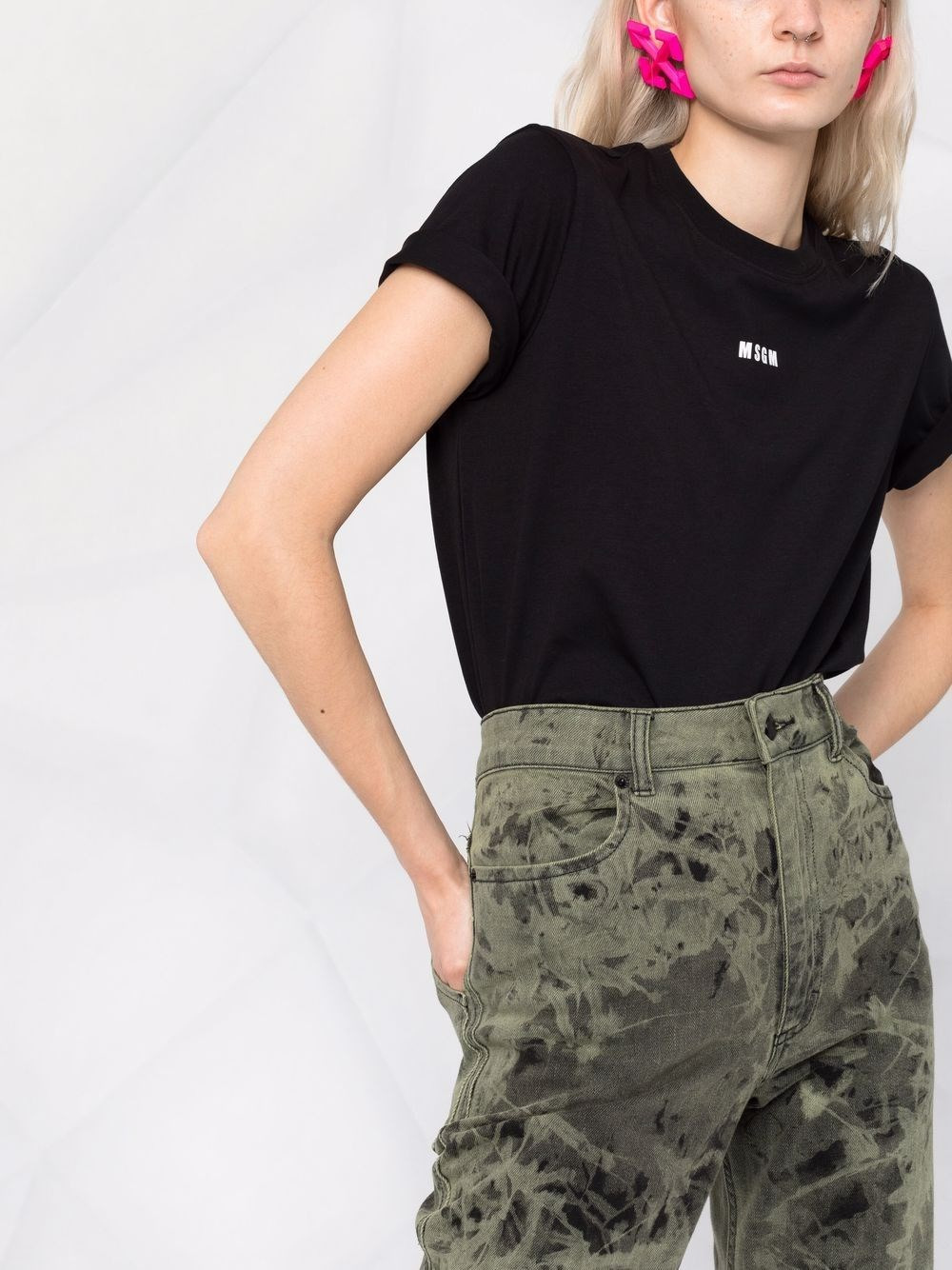 T-shirt with logo - 3