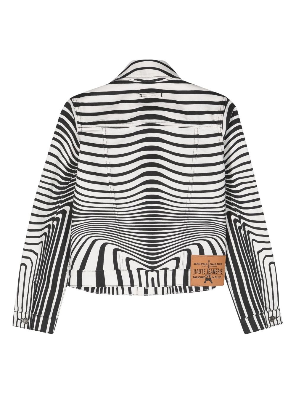 Morphing Digital-print denim jacket - 2