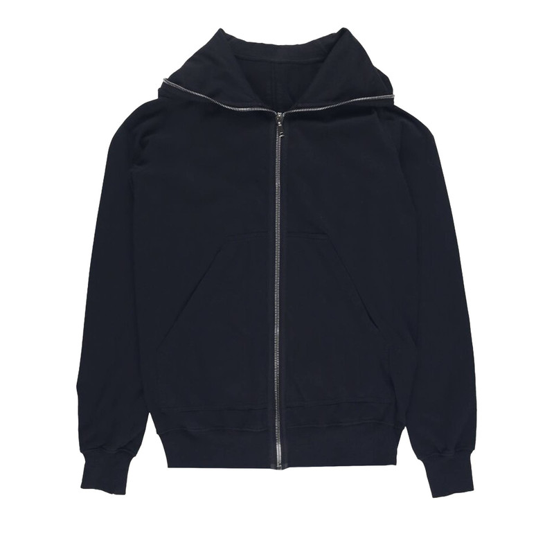 Rick Owens DRKSHDW Gimp Hoodie 'Black' 1