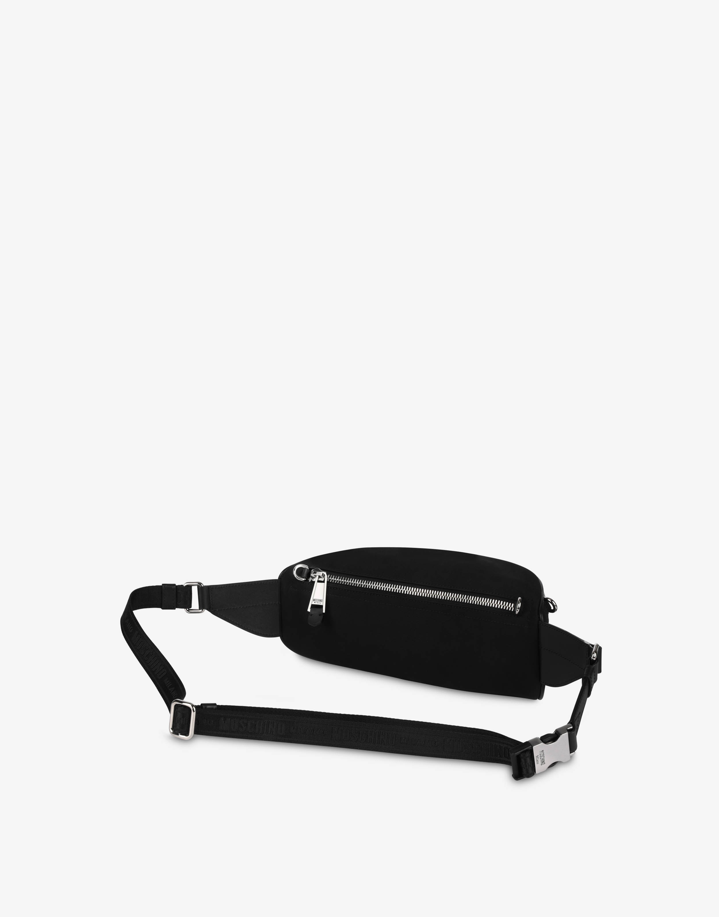 MOSCHINO COUTURE CORDURA NYLON BELT BAG - 2