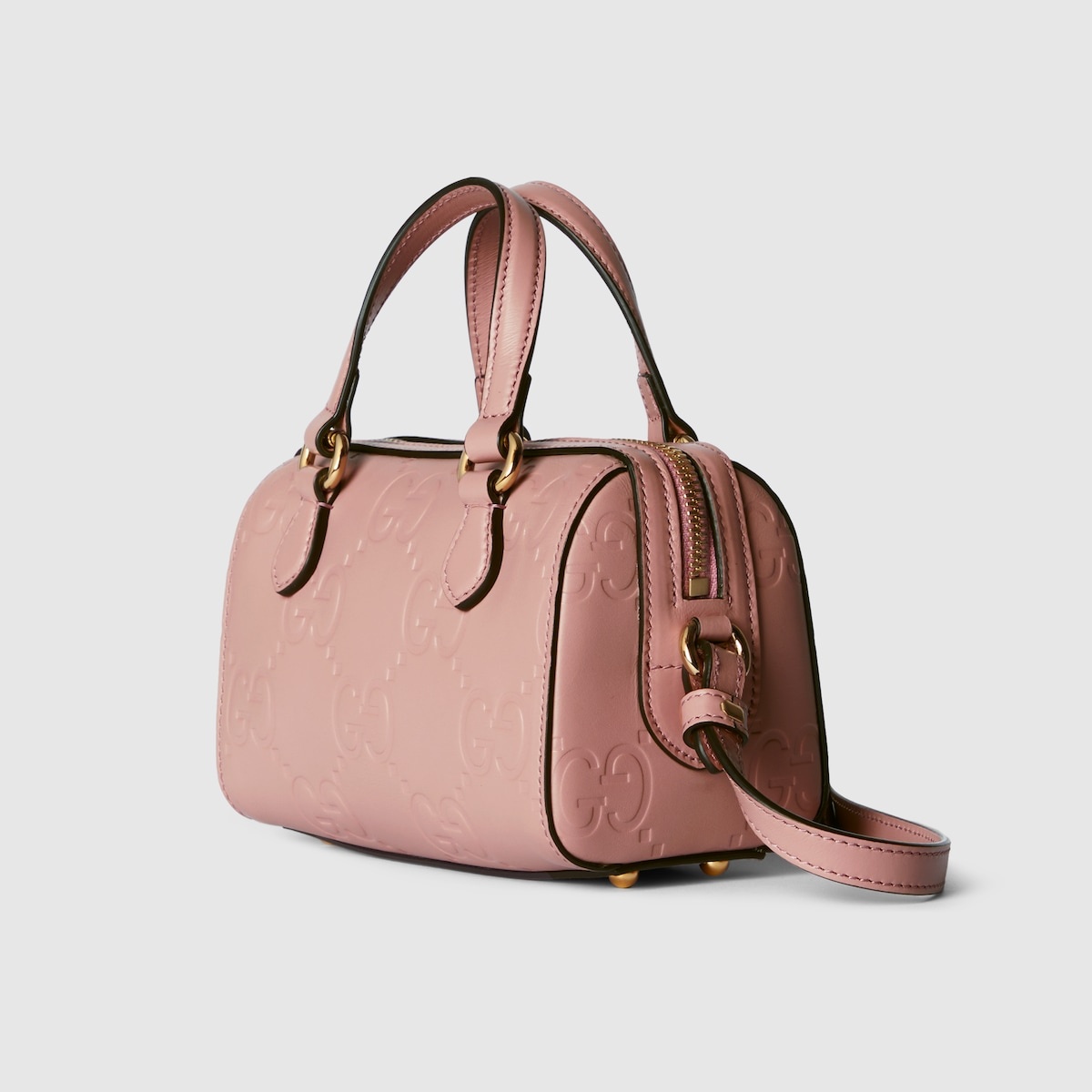 GG super mini top handle bag - 2