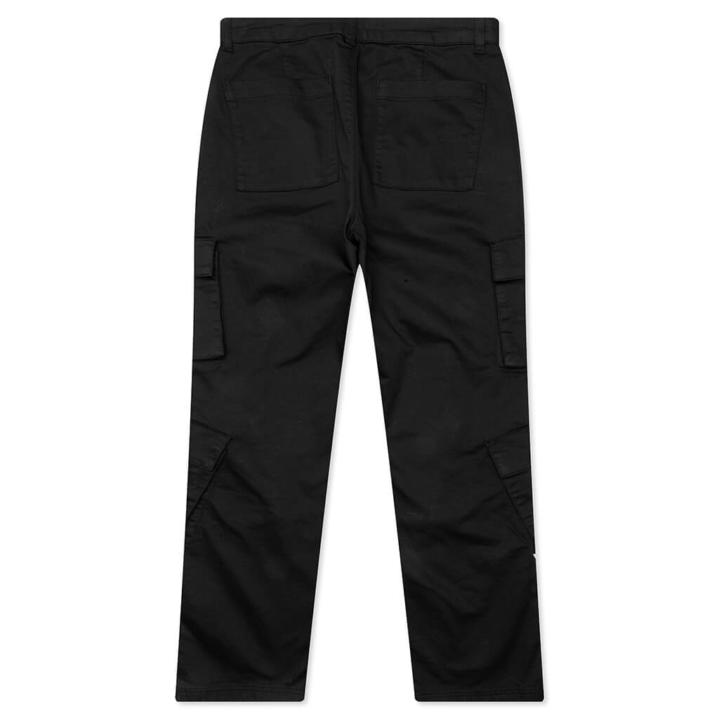 CARGO PANT - JET BLACK - 2